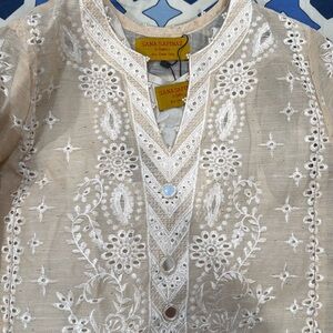 Sana Safinaz brand new kurta - 2 piece, with slip